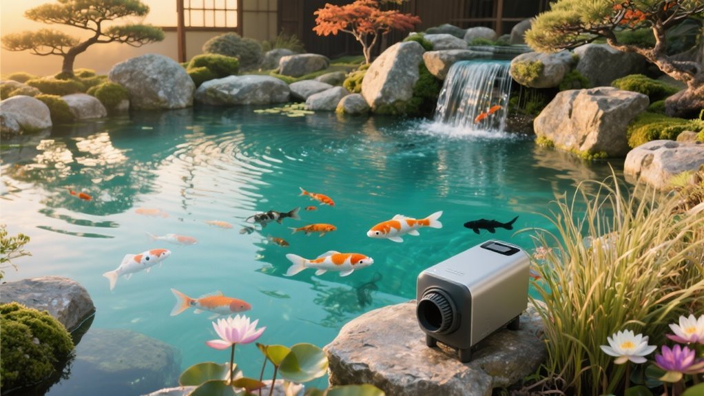 choosing koi pond filters