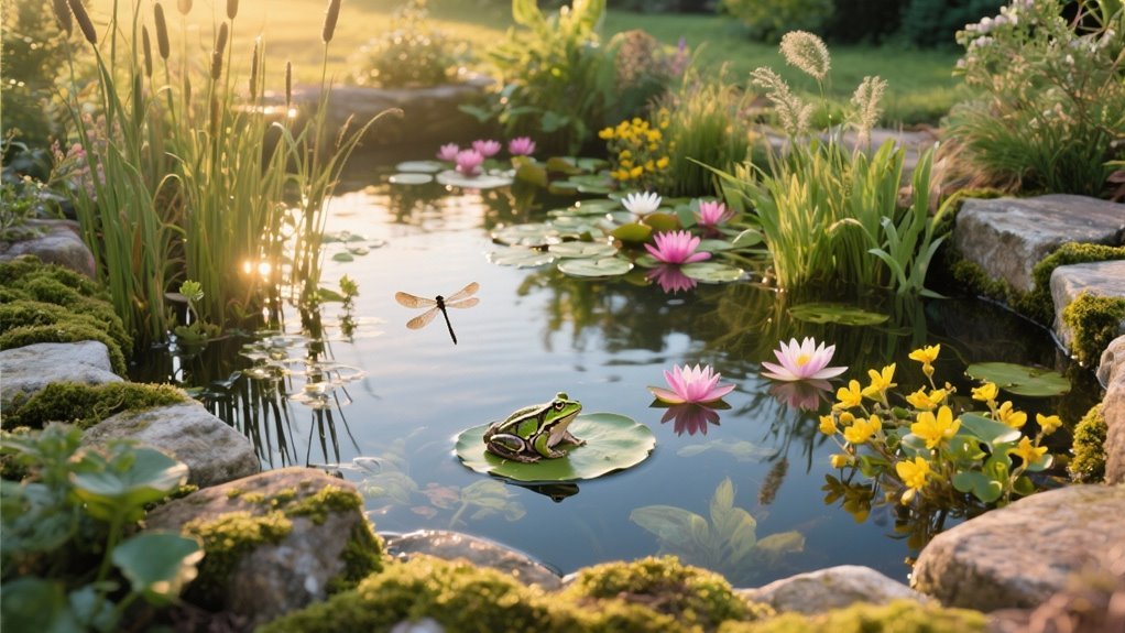 factors for small pond plants