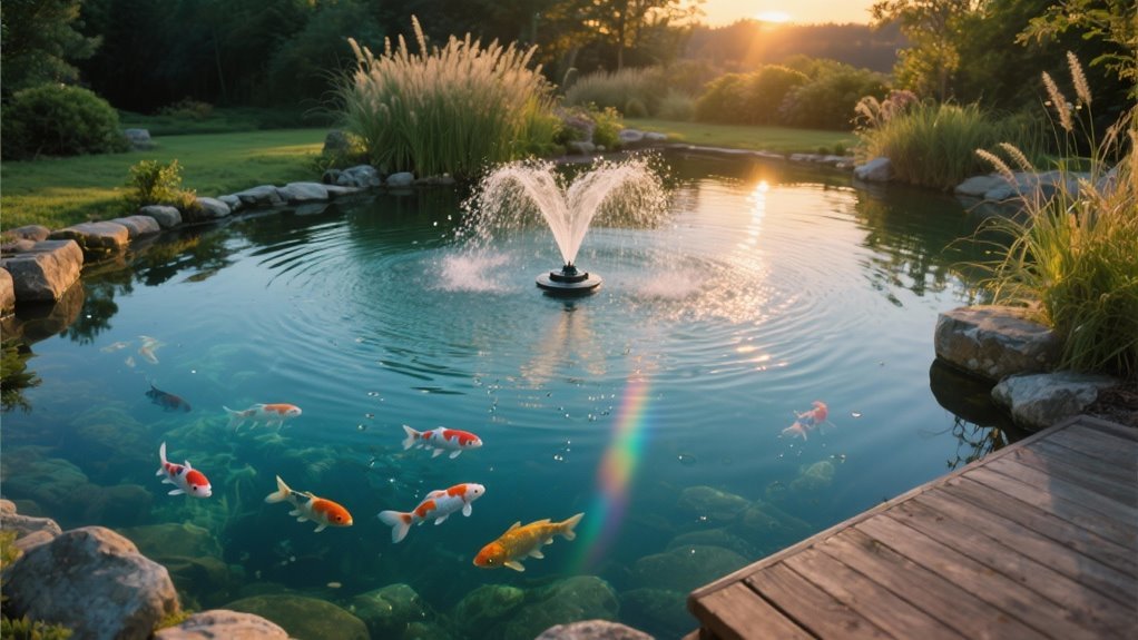 pond aerator selection factors