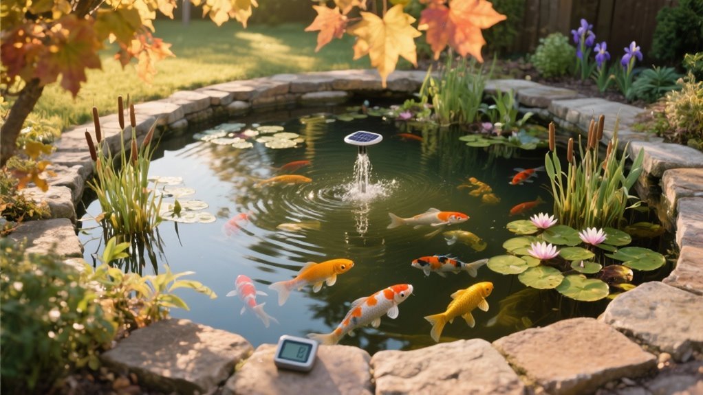 pond fish selection factors