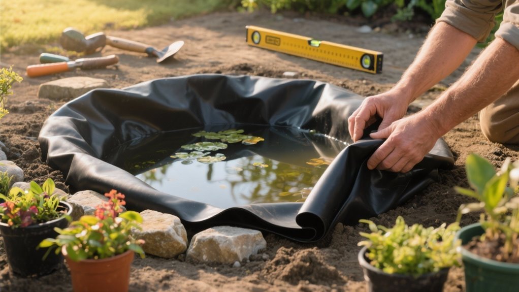 pond liner selection criteria
