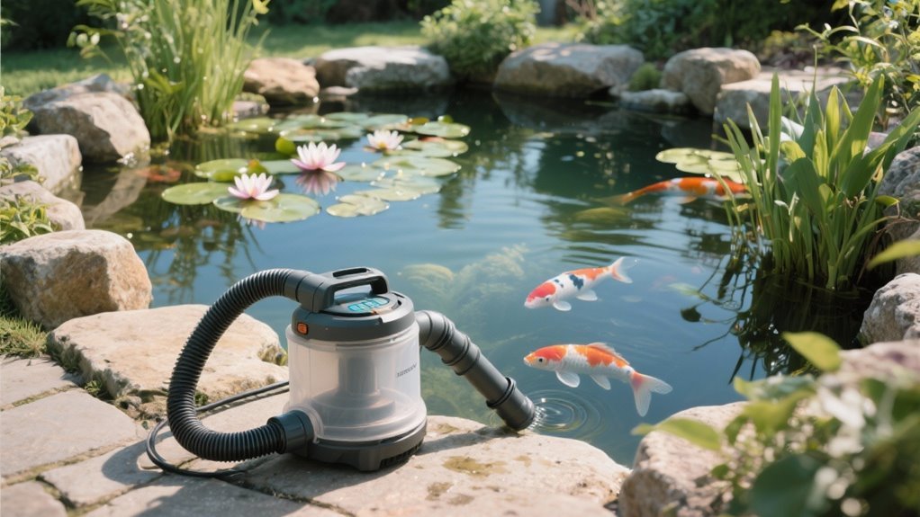 pond vacuum selection factors