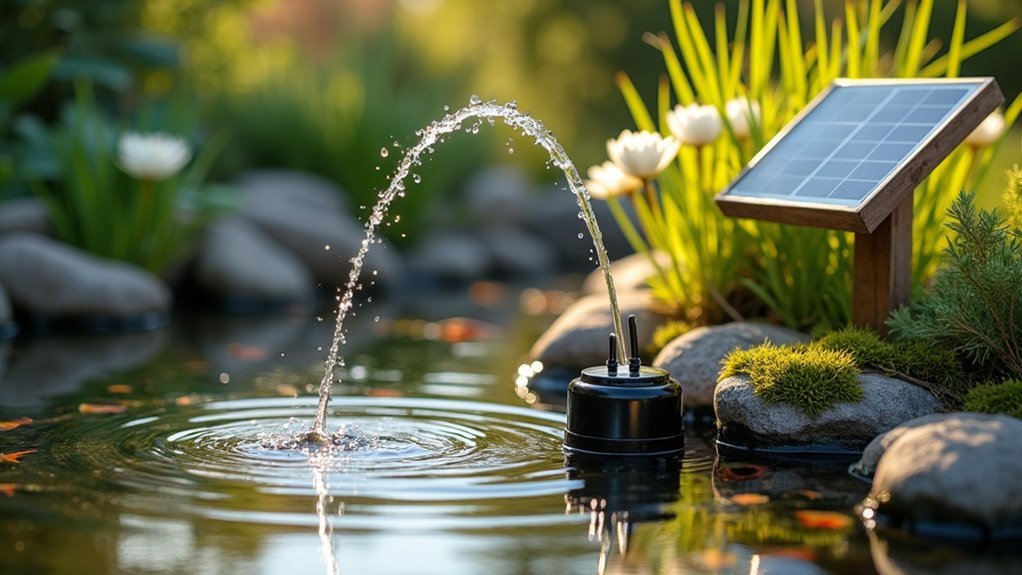 choosing a solar water pump