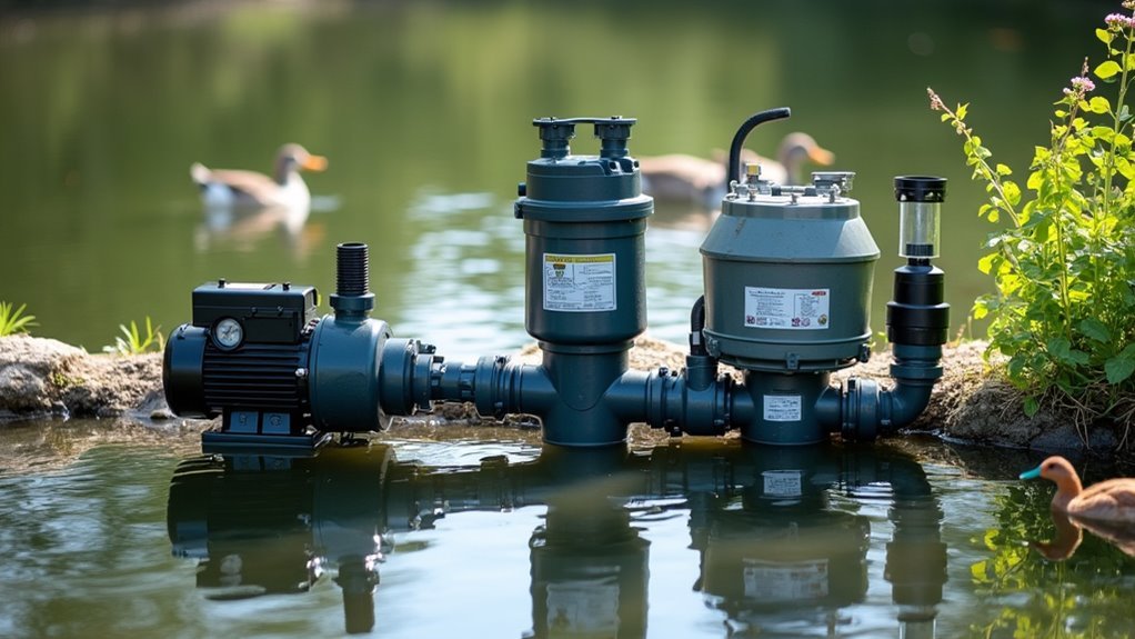 choosing pond equipment wisely