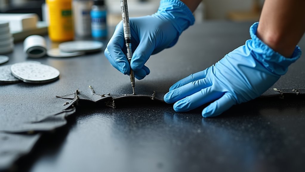 choosing pond liner glue