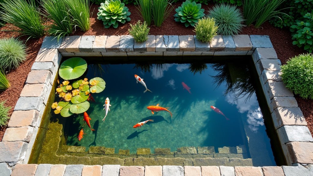 choosing pond liner wisely