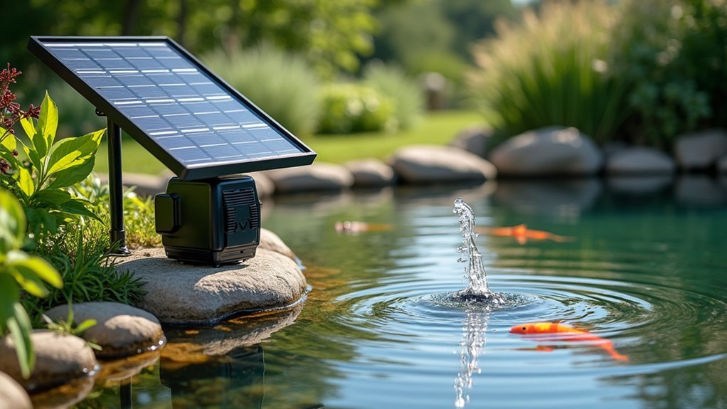choosing the right solar pump