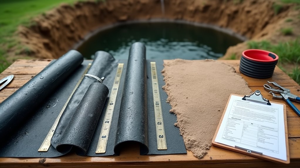 choosing wildlife pond liner