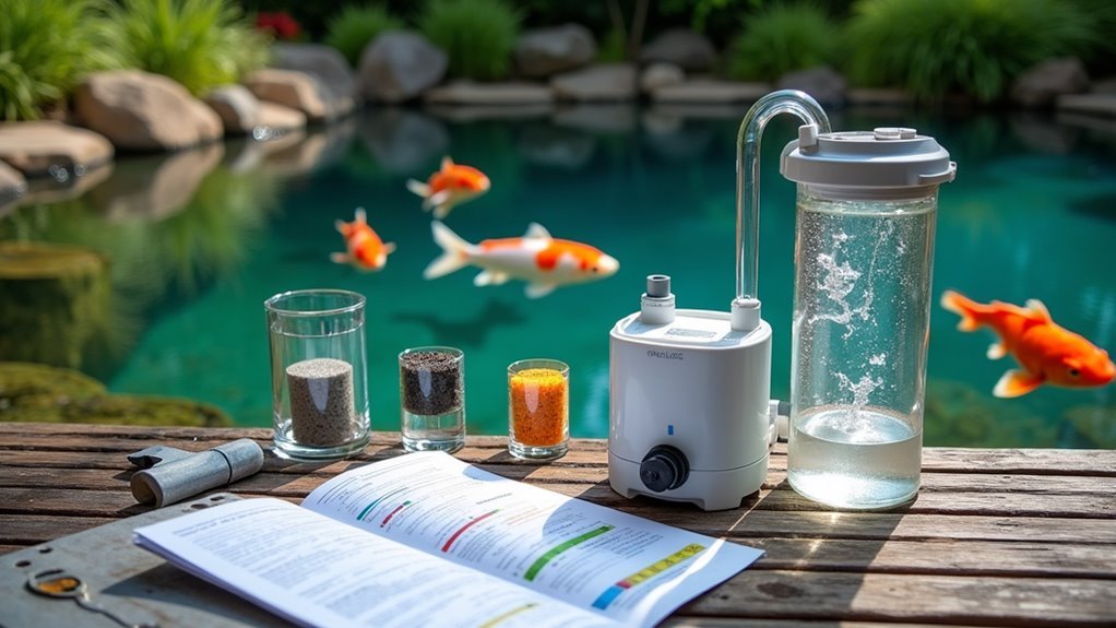 critical koi pond factors