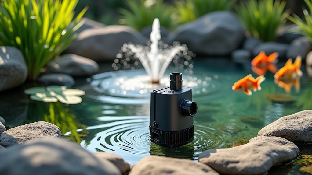 critical pond pump factors