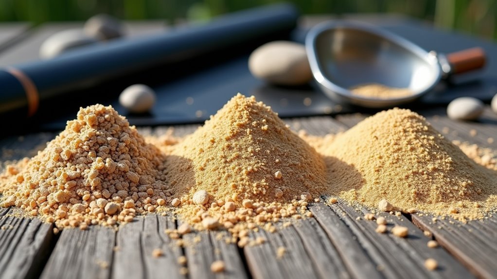 critical sand selection factors