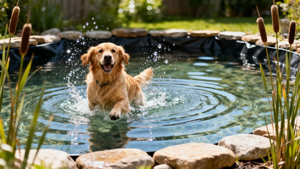 durable pond liners for dogs