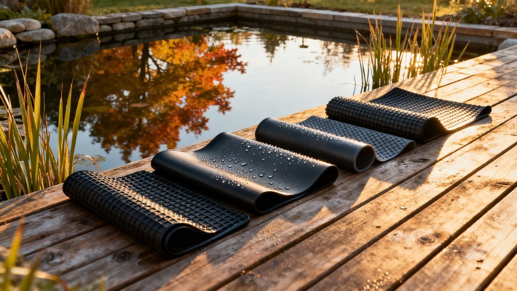 durable raised pond liners