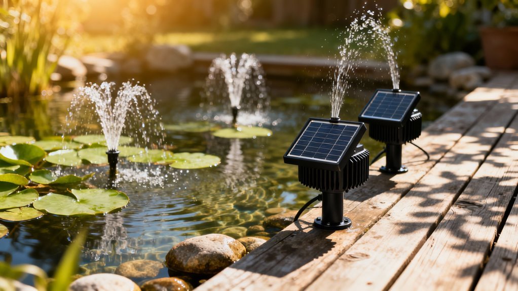 effective solar pumps for ponds