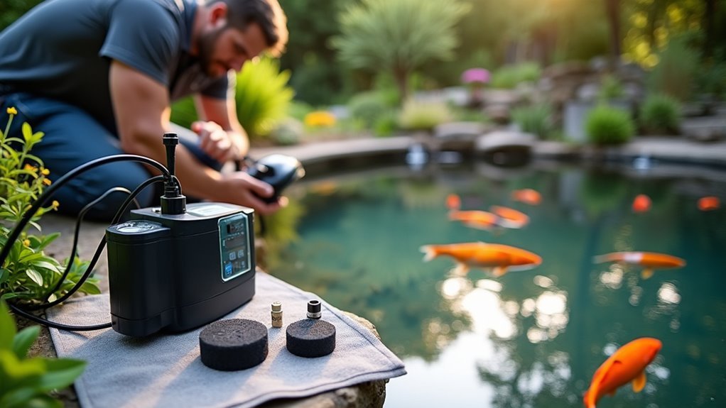 essential air pump considerations