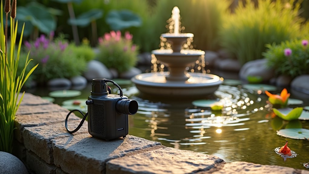 essential fountain pump factors