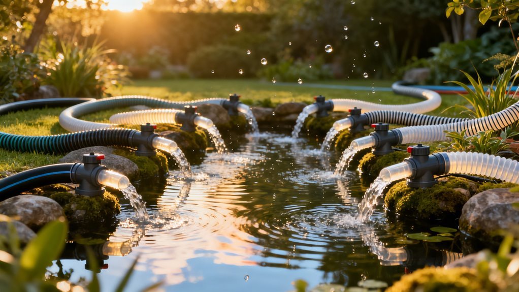 kink free pond pump hoses