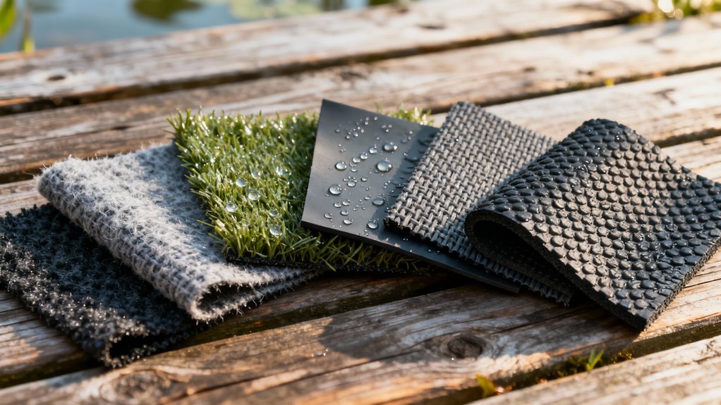pond liner protection options