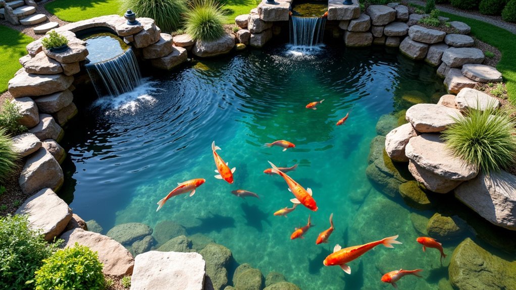 pond pump selection criteria