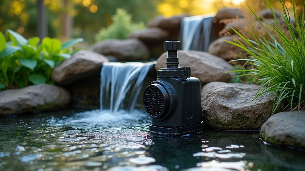 pond pump selection factors
