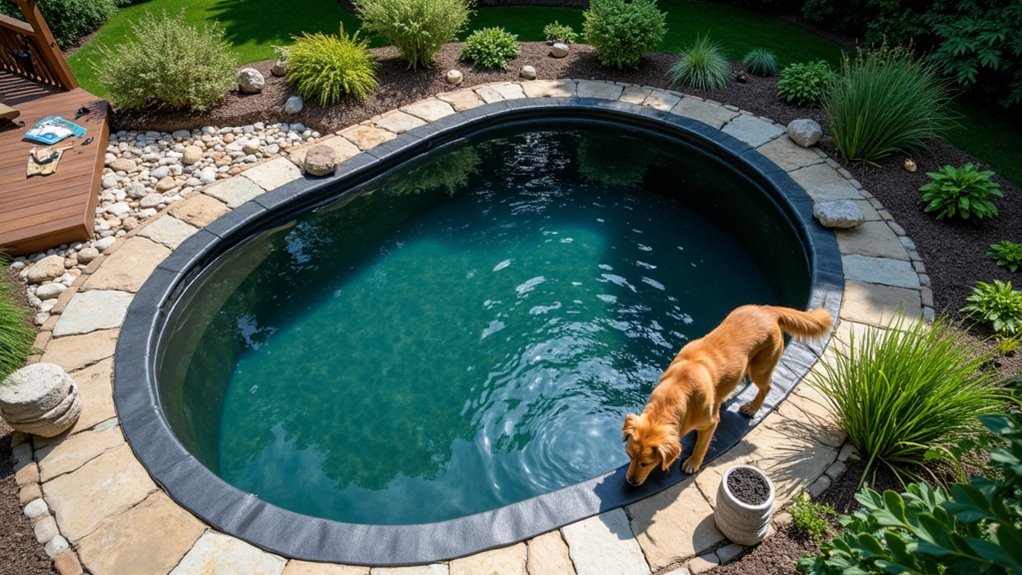 safe durable pond liners