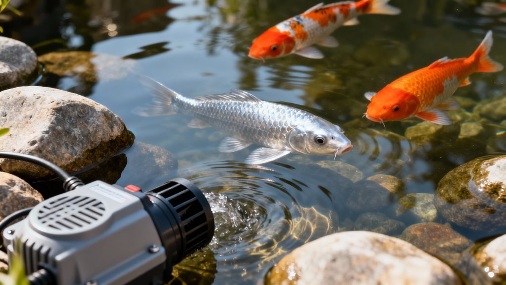 top koi pond pumps