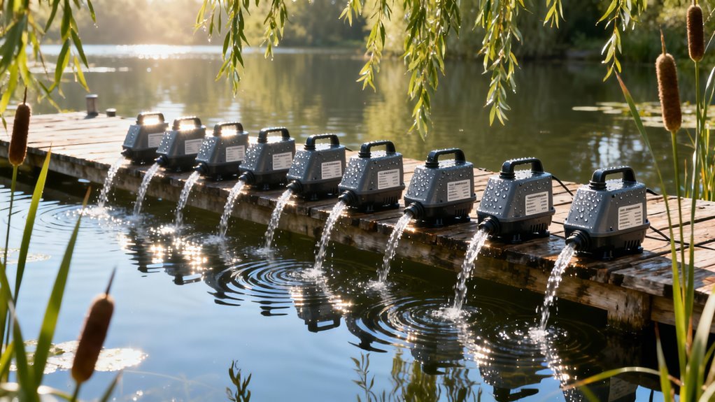 top pond submersible pumps