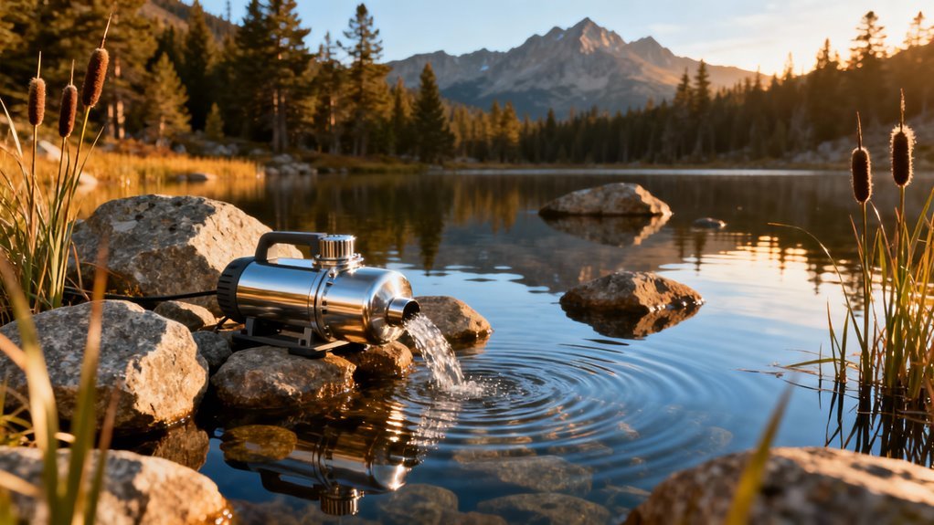 top reliable large pond pumps