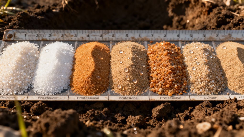 top sand options listed