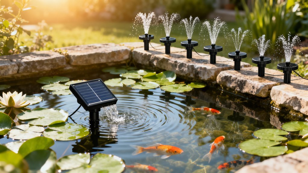 top solar pumps for ponds