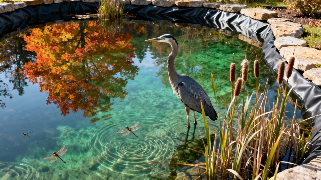 wildlife pond liner options