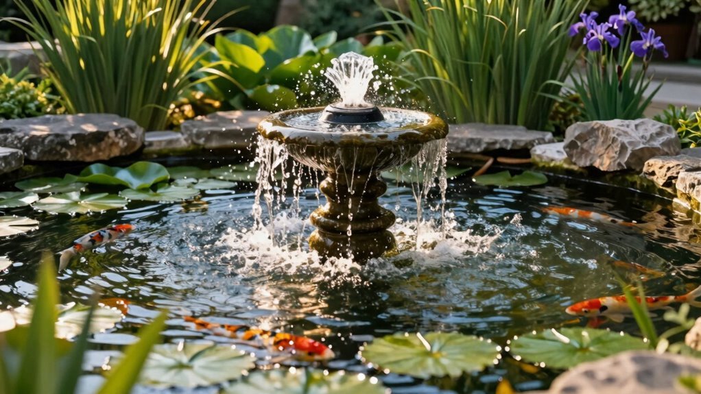 solar pond fountains 2026